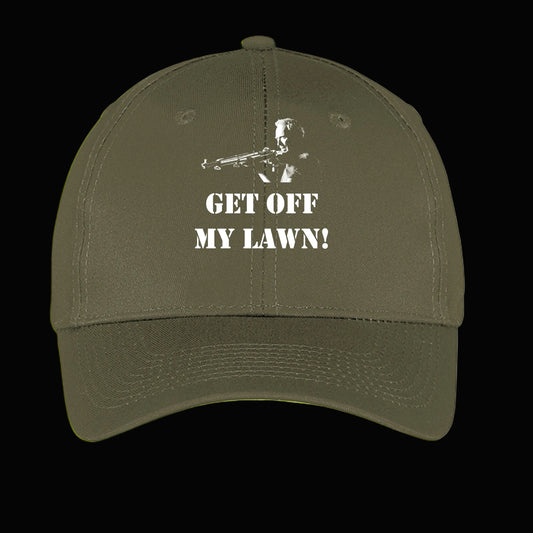 Get Off My Lawn Gran Torino Movie M1 Garand Hat