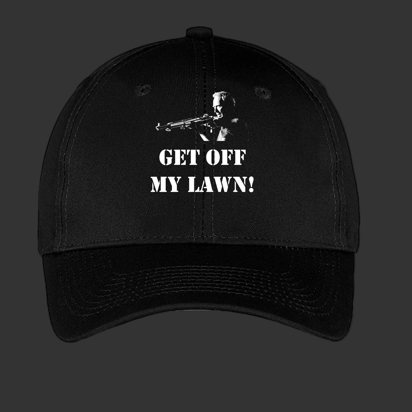 Get Off My Lawn Gran Torino Movie M1 Garand Hat