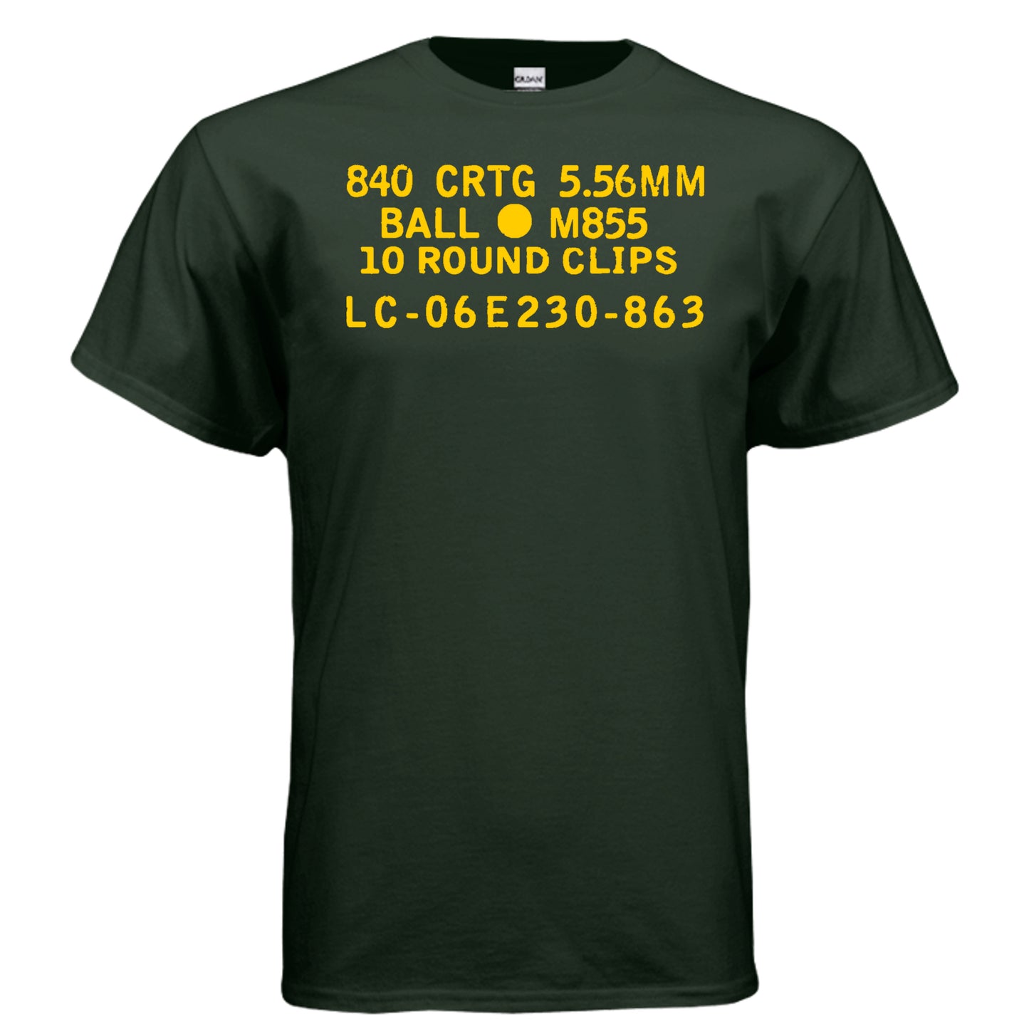 556 Ammo Can T Shirt