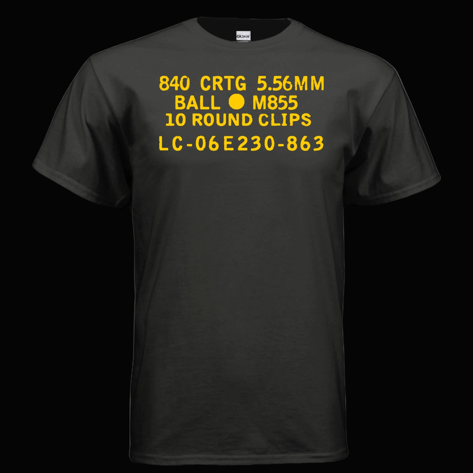 556 Ammo Can T Shirt