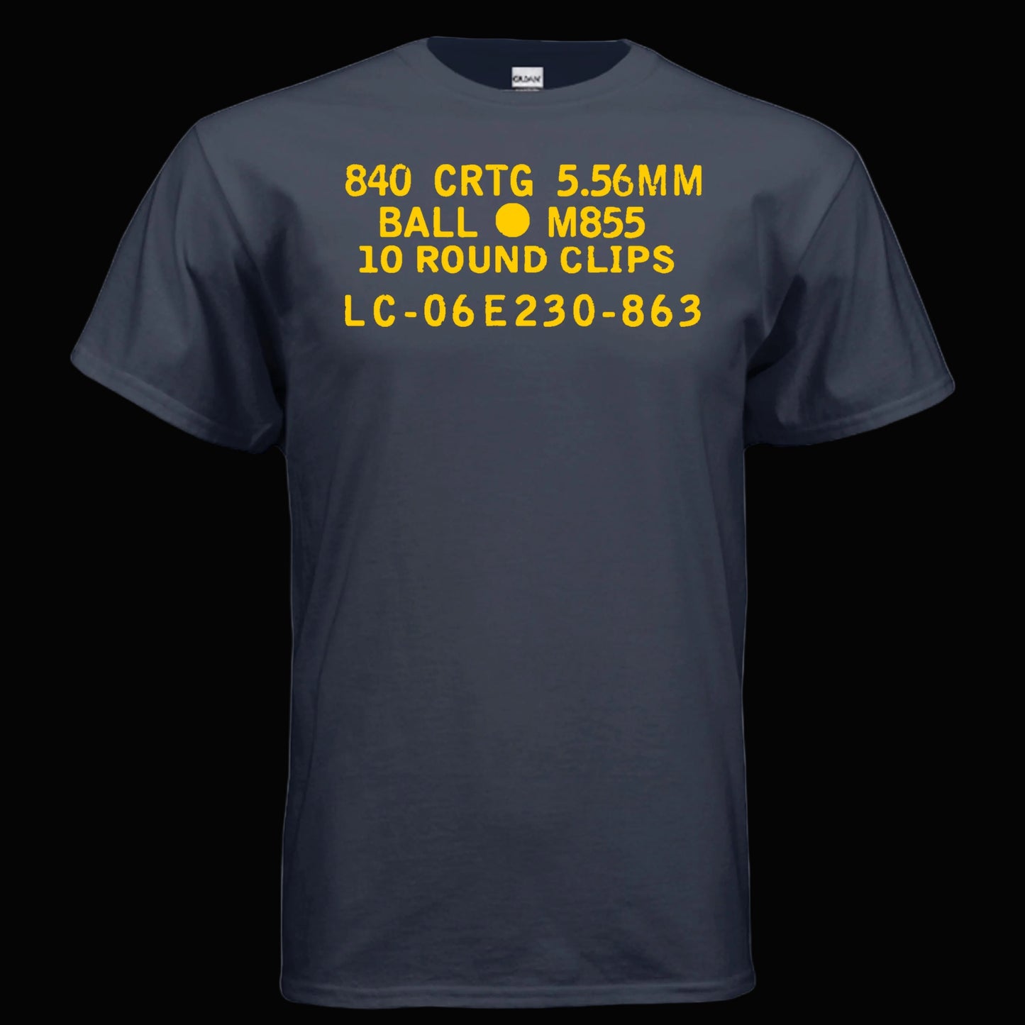 556 Ammo Can T Shirt