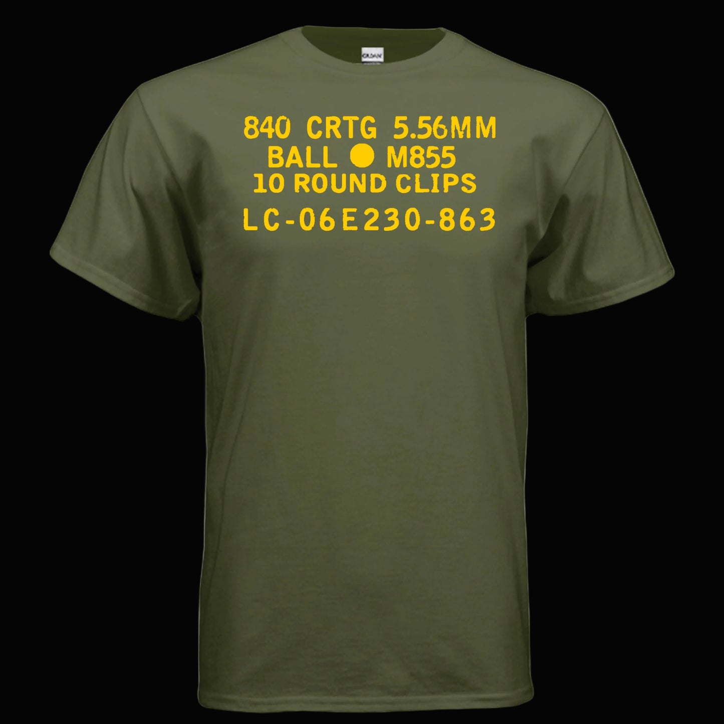 556 Ammo Can T Shirt