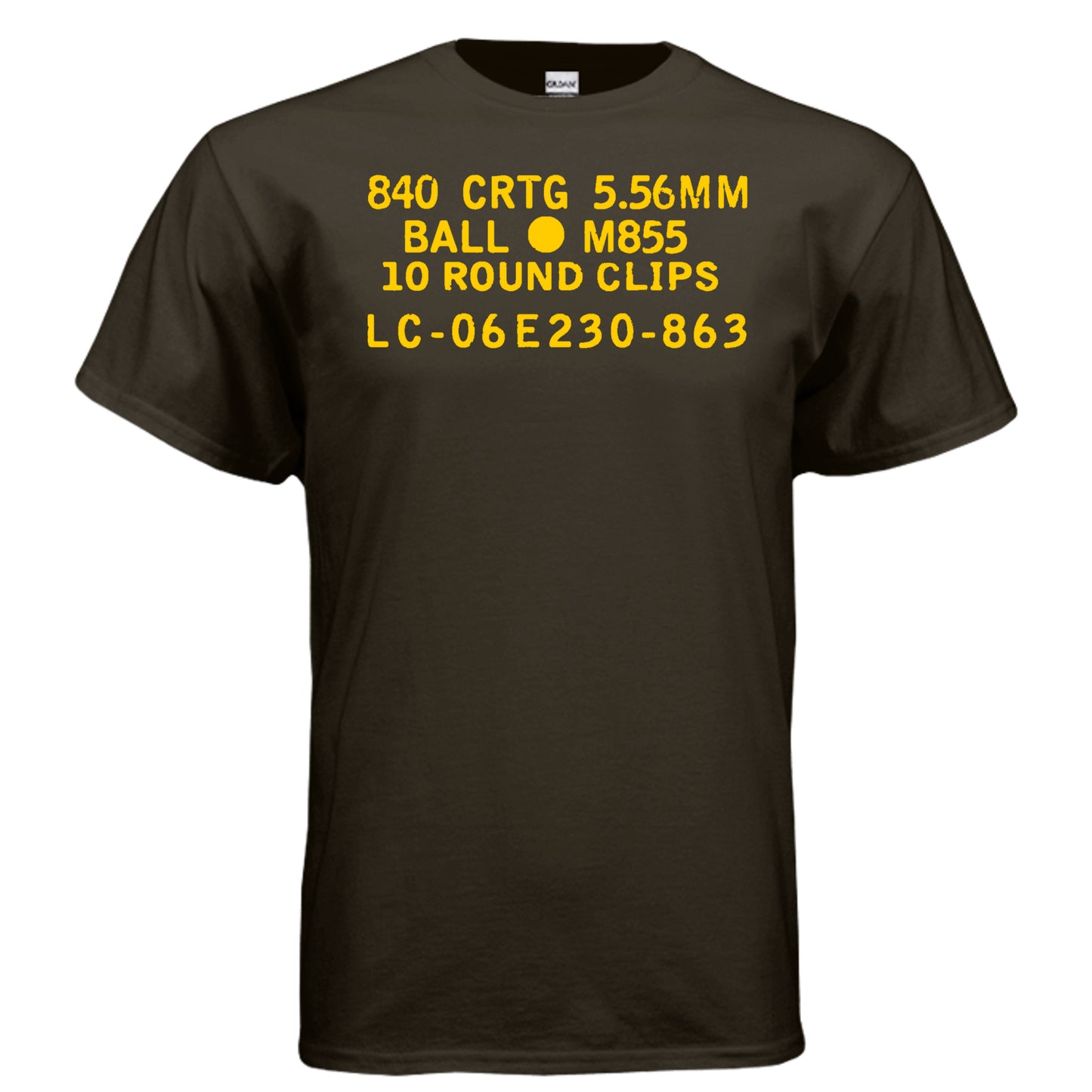 556 Ammo Can T Shirt