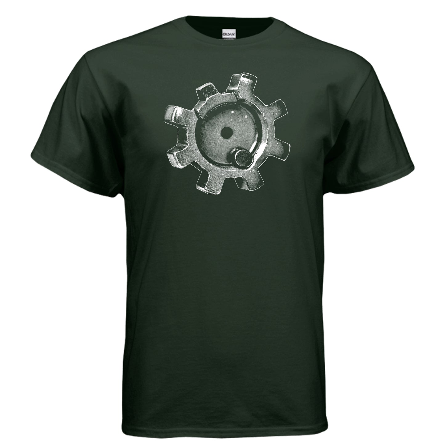 ar15 bolt face T shirt 
