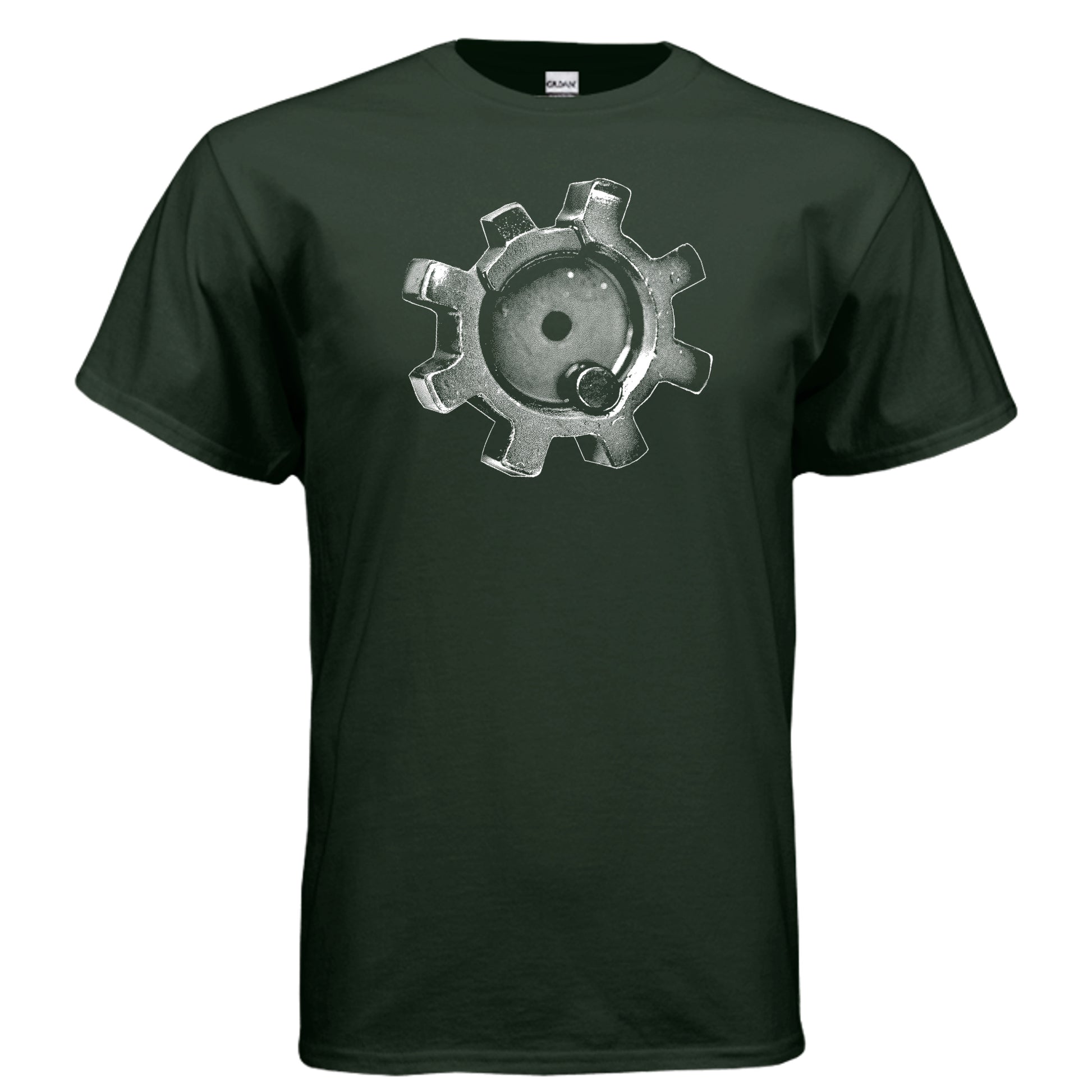 ar15 bolt face T shirt 