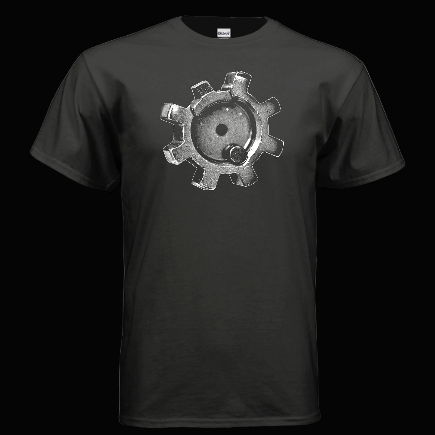ar15 bolt face T shirt 