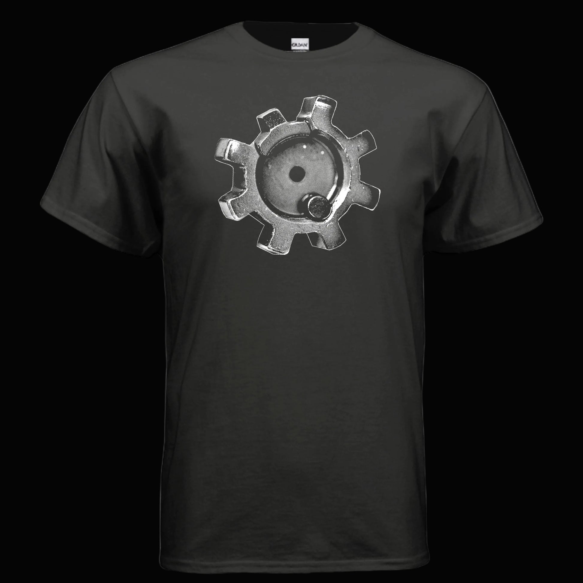 ar15 bolt face T shirt 