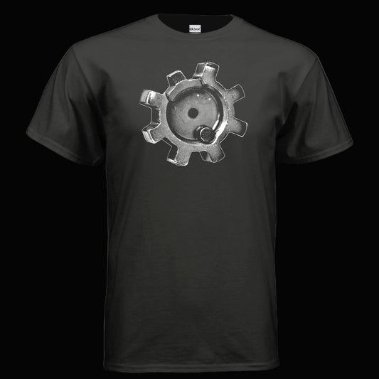 ar15 bolt face T shirt 