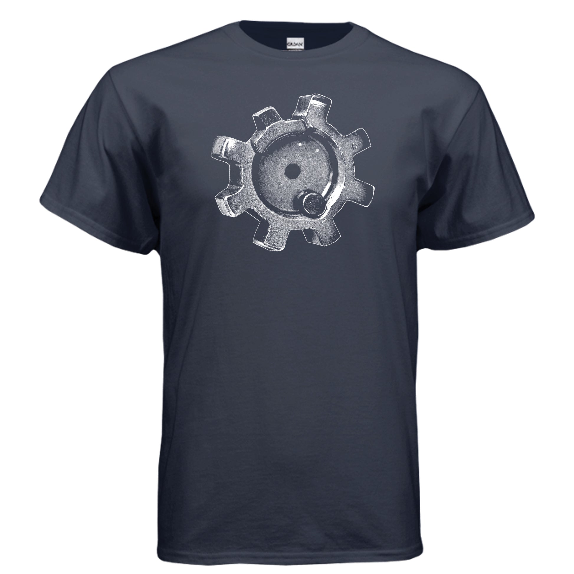 ar15 bolt face T shirt 