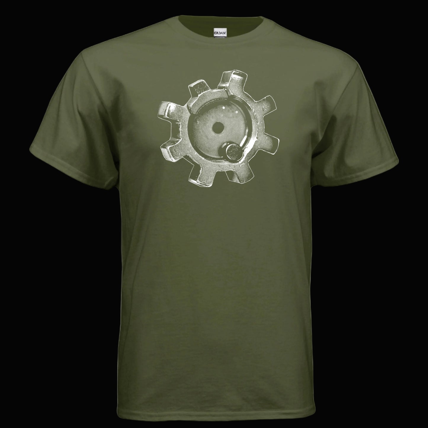ar15 bolt face T shirt 