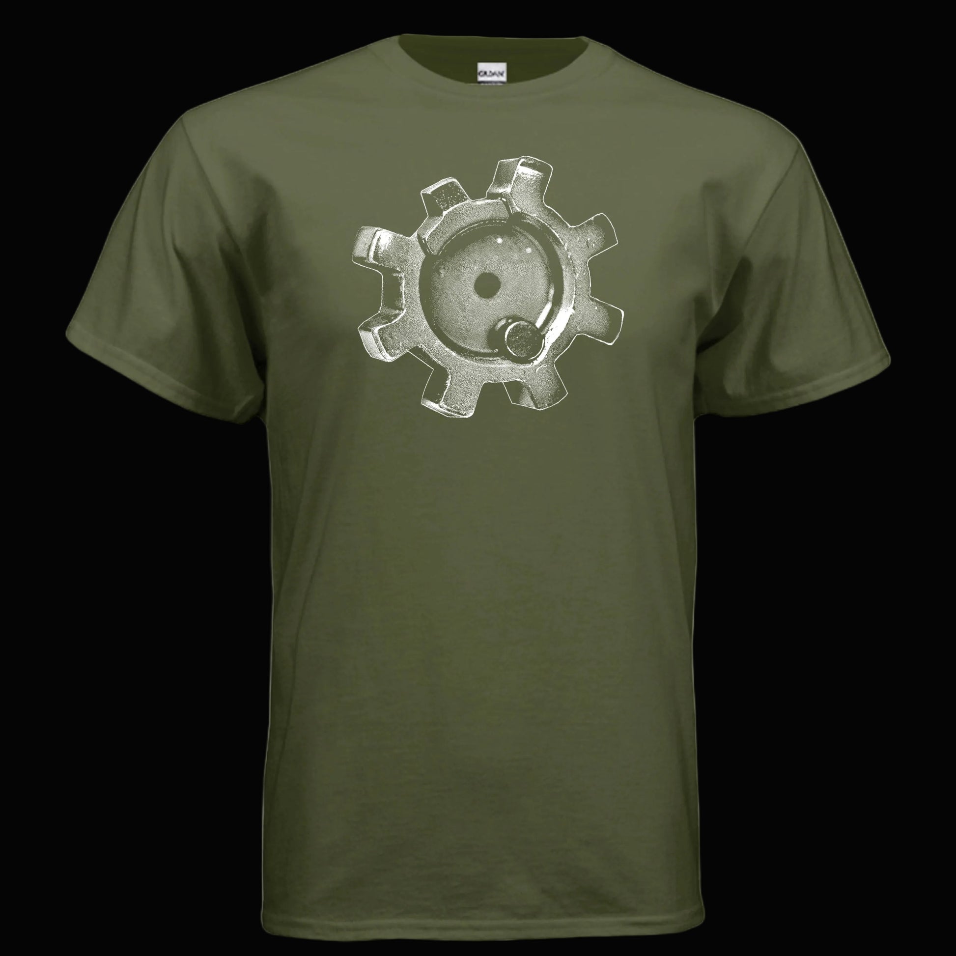 ar15 bolt face T shirt 