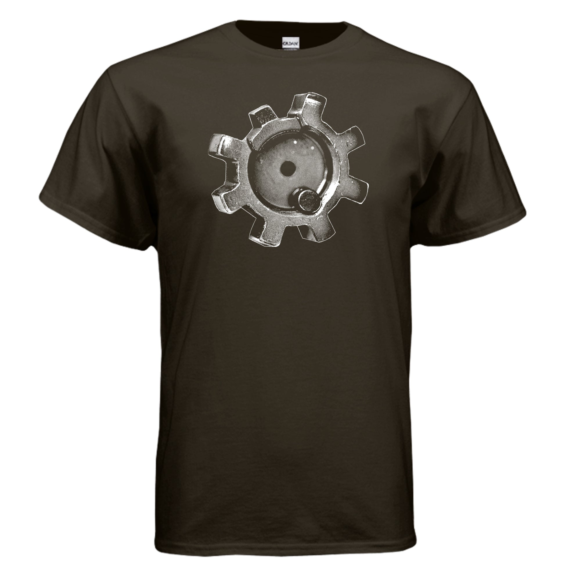 ar15 bolt face T shirt 