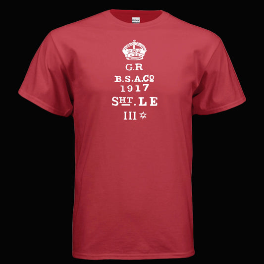Lee Enfield NoI MkIII SMLE  T Shirt