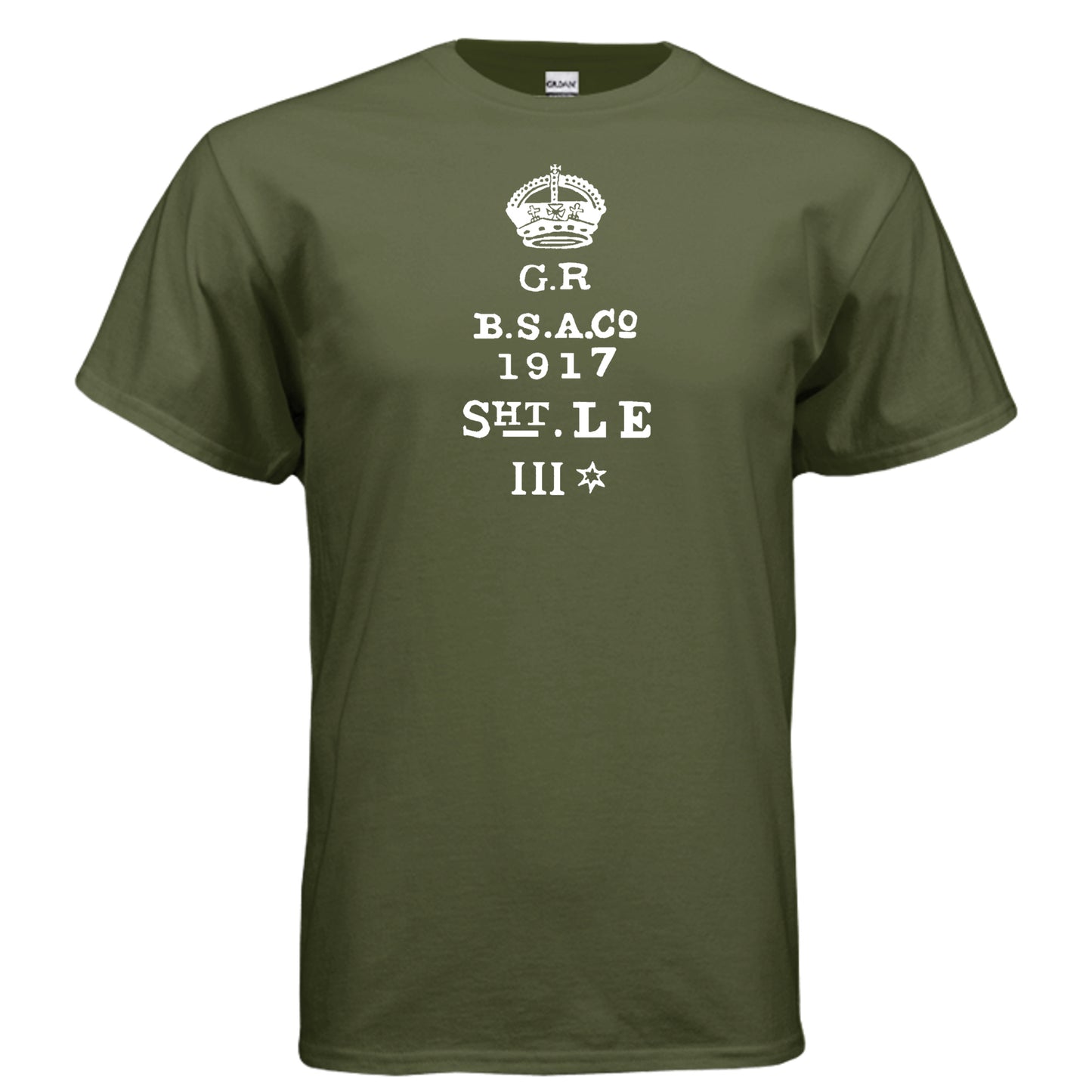 Lee Enfield NoI MkIII SMLE  T Shirt