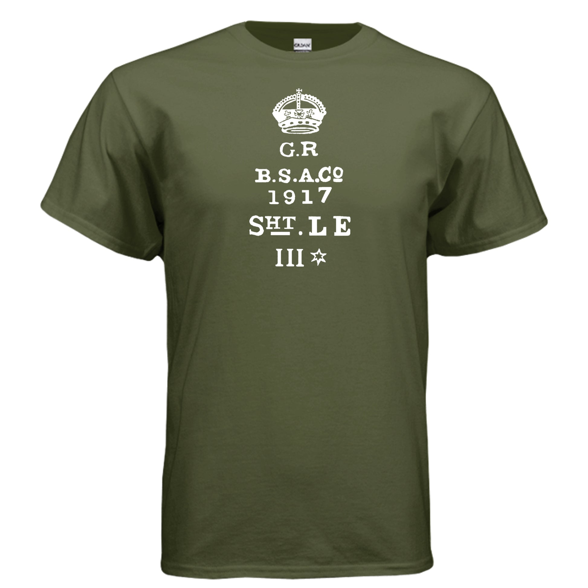 Lee Enfield NoI MkIII SMLE  T Shirt