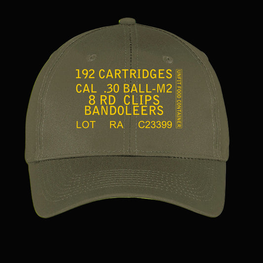 M1 Garand Ammo Can Hat CMP