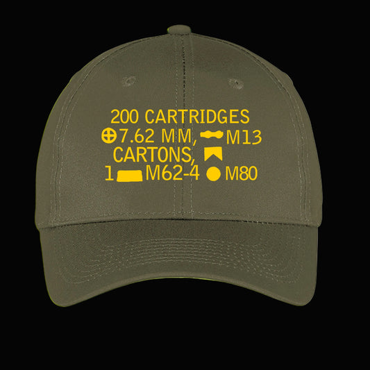 308 Ammo Can Hat M14 FAL