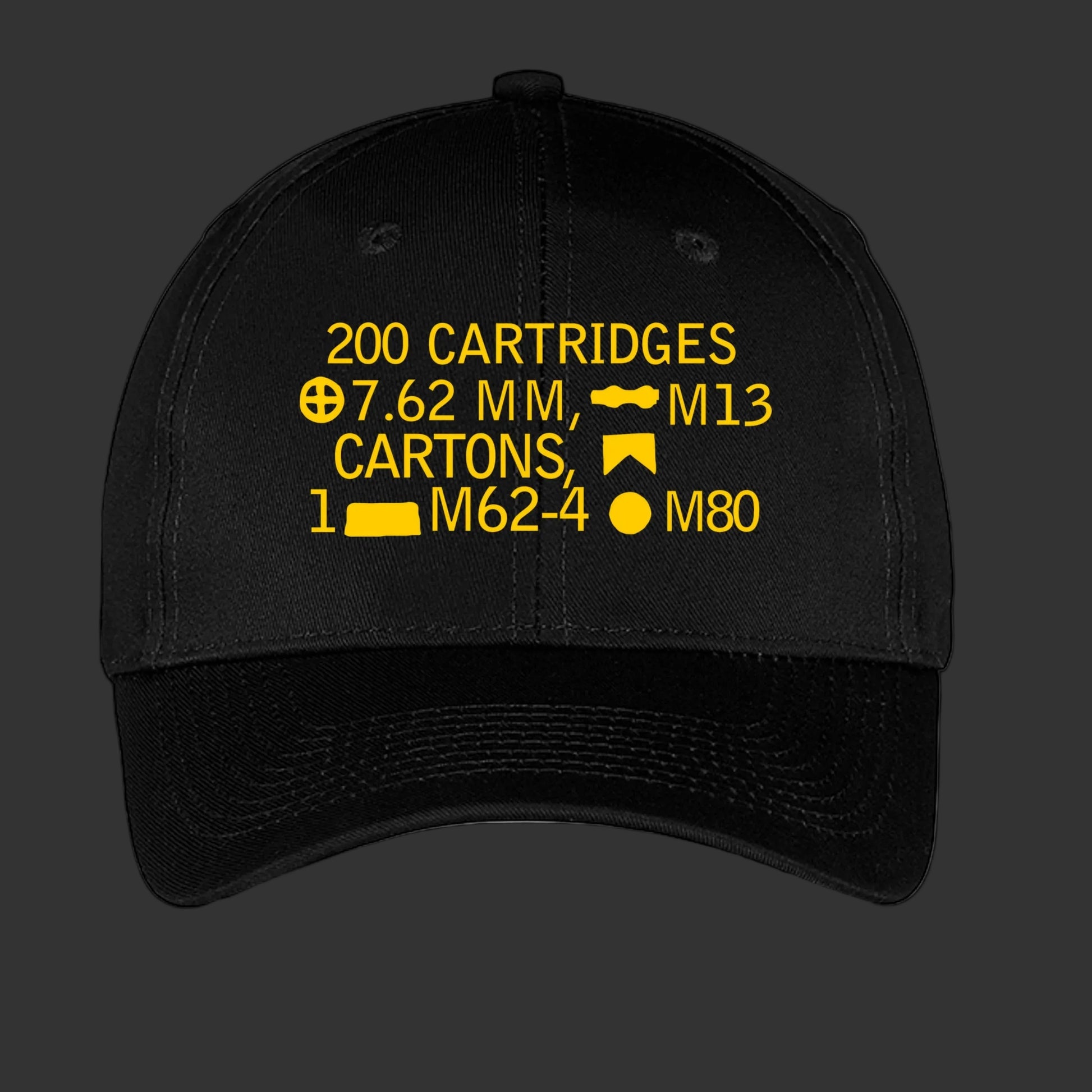308 Ammo Can Hat M14 FAL