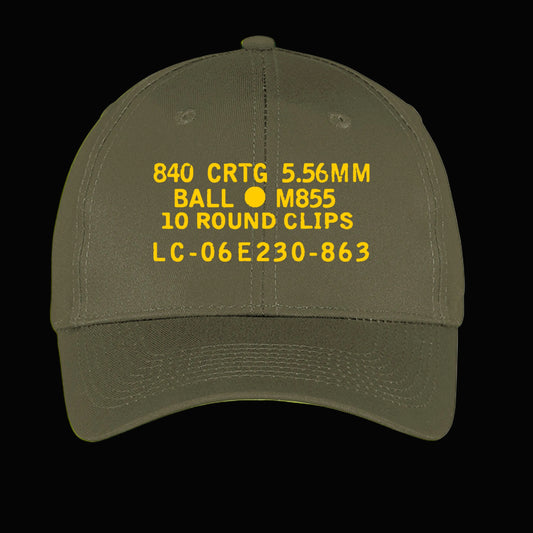 556 Ammo Can Hat