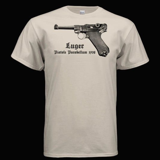 Luger P08 Pistol T SHIRT