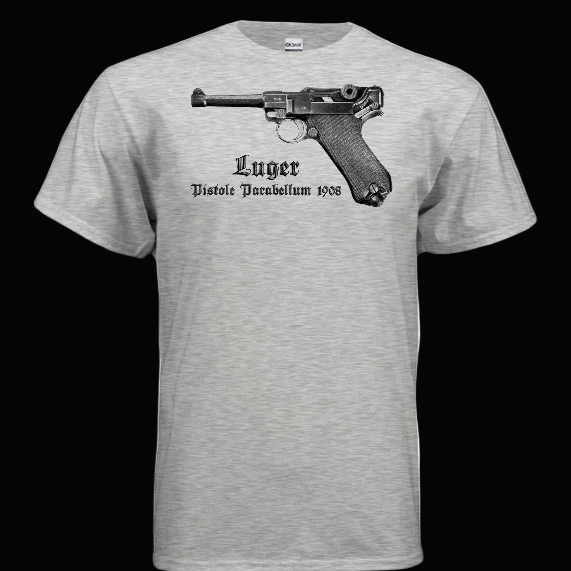 Luger P08 Pistol T SHIRT