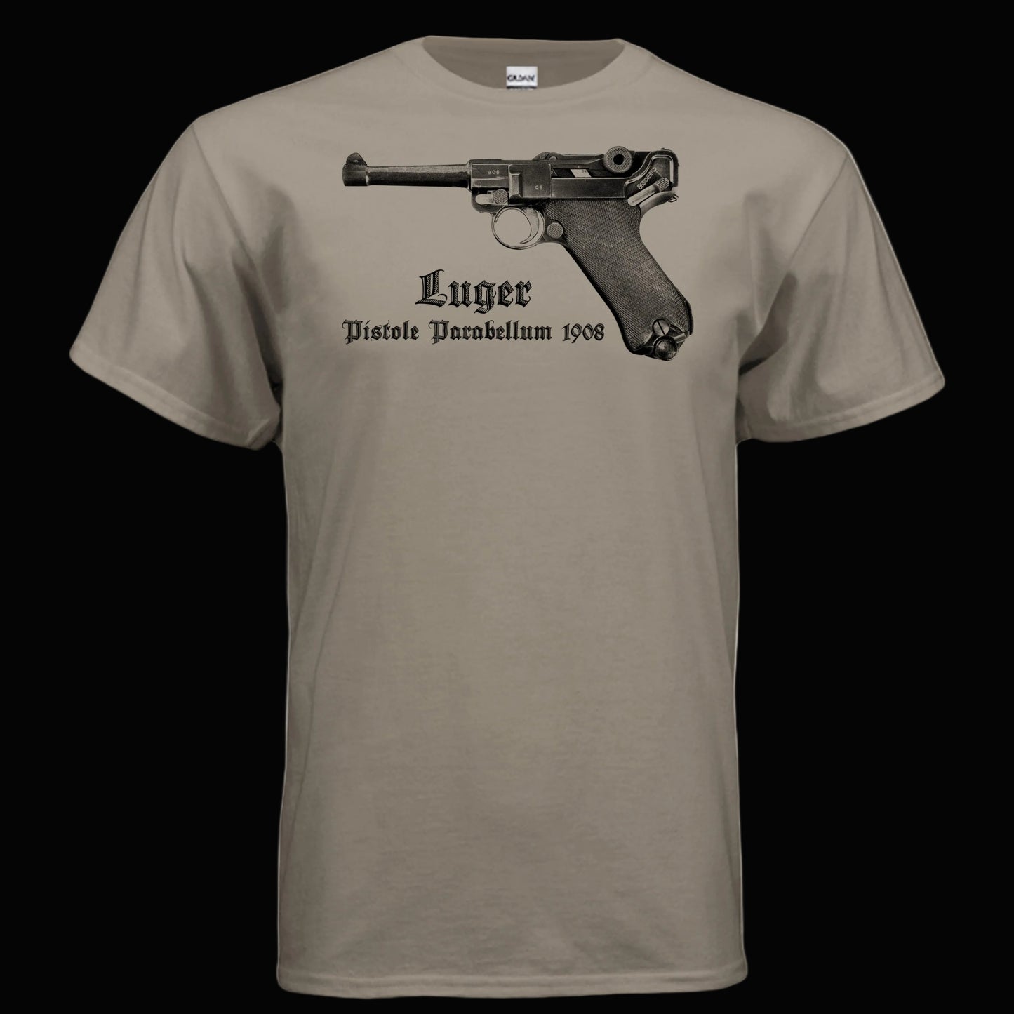 Luger P08 Pistol T SHIRT