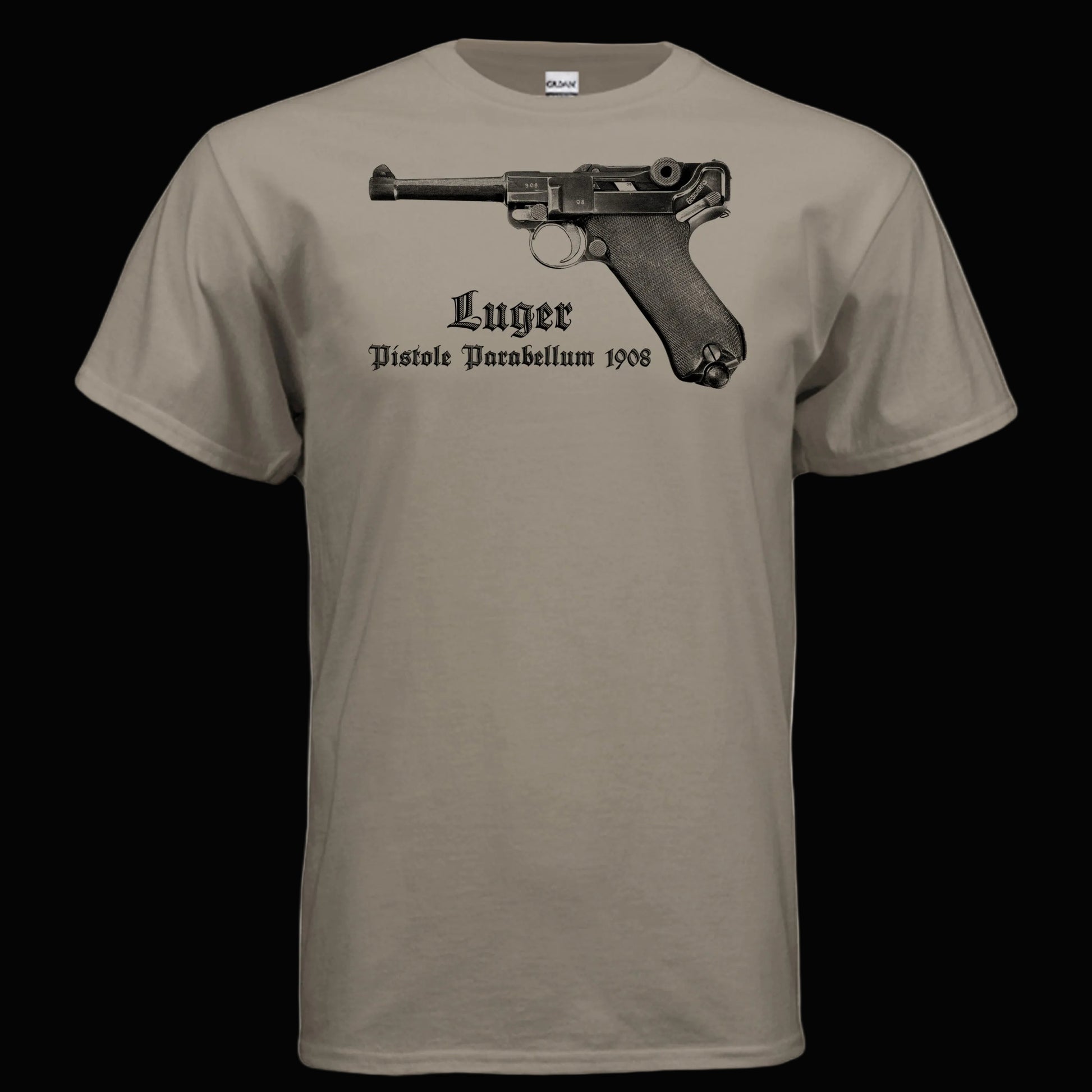 Luger P08 Pistol T SHIRT