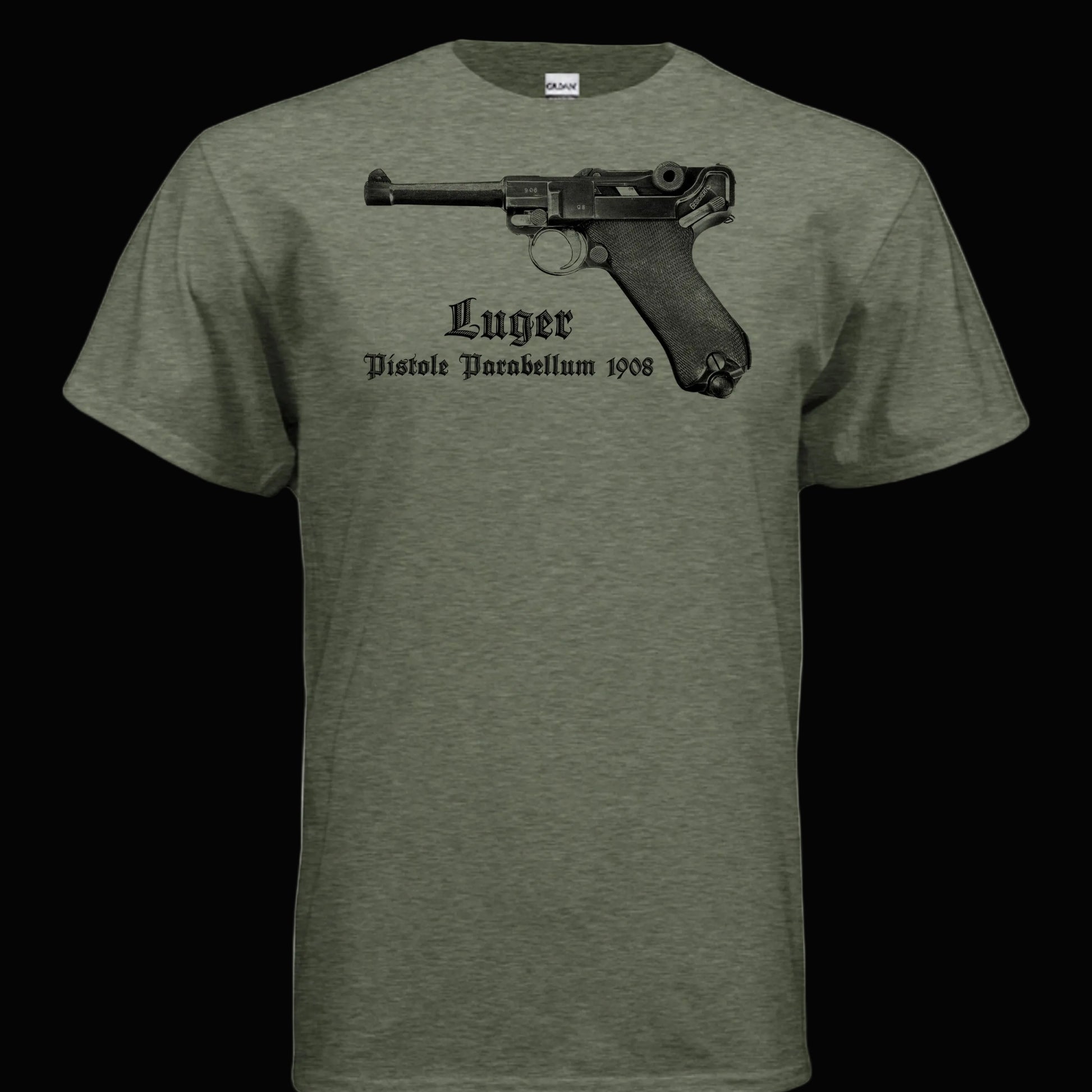 Luger P08 Pistol T SHIRT