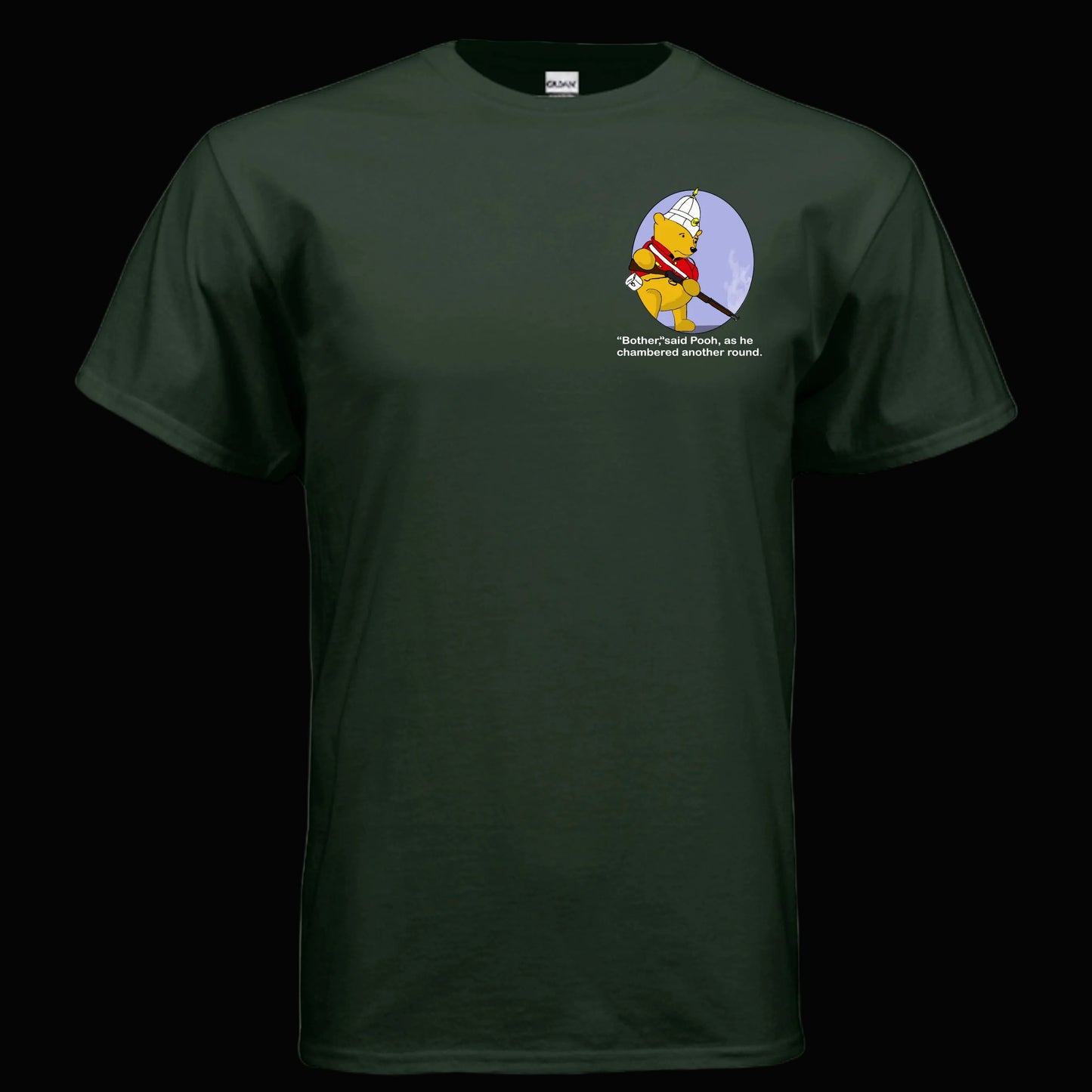 Pooh Martini Henry T Shirt British Militaria