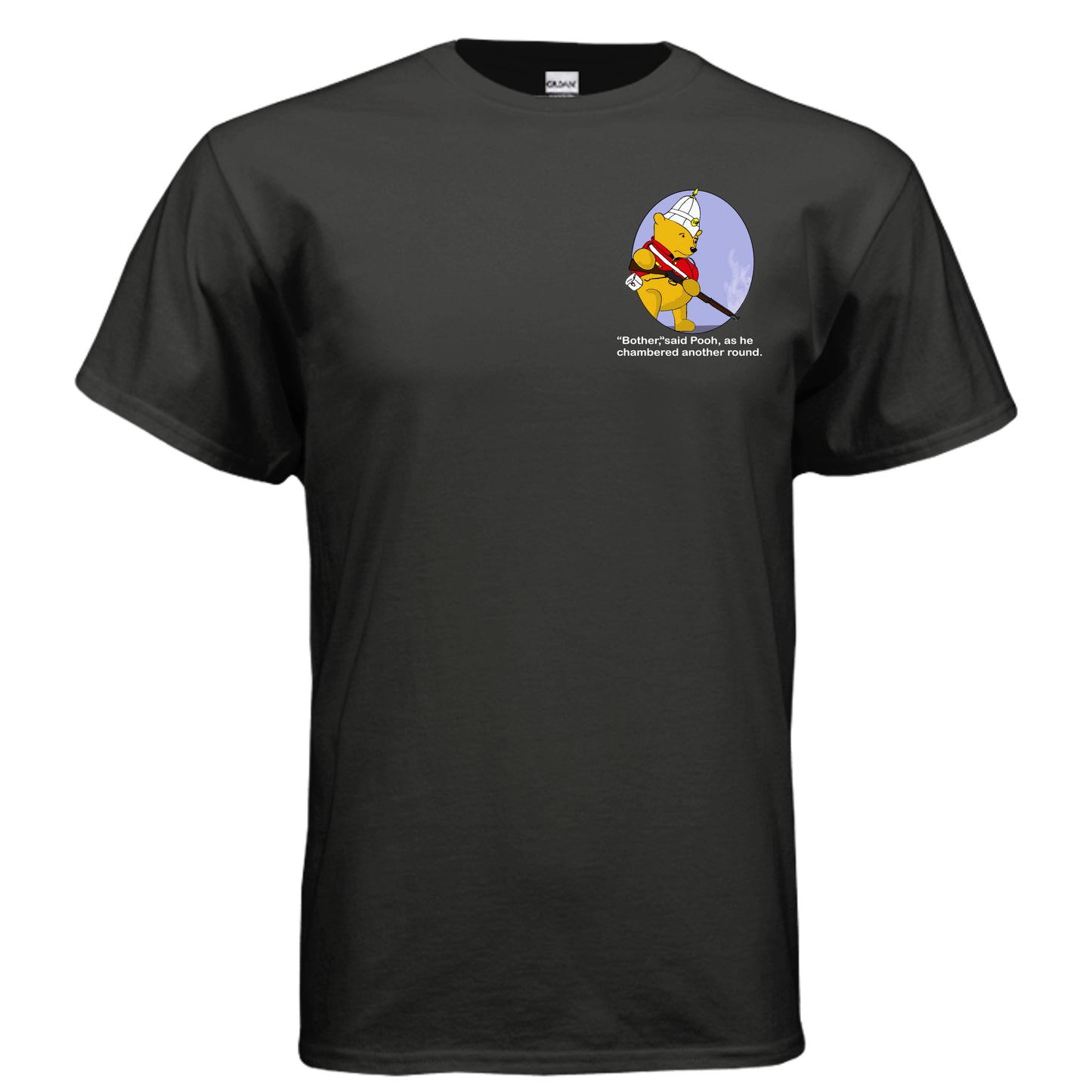 Pooh Martini Henry T Shirt British Militaria
