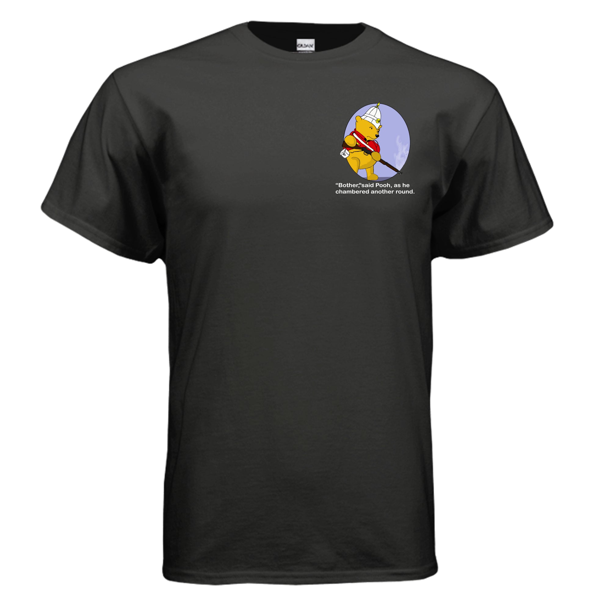 Pooh Martini Henry T Shirt British Militaria