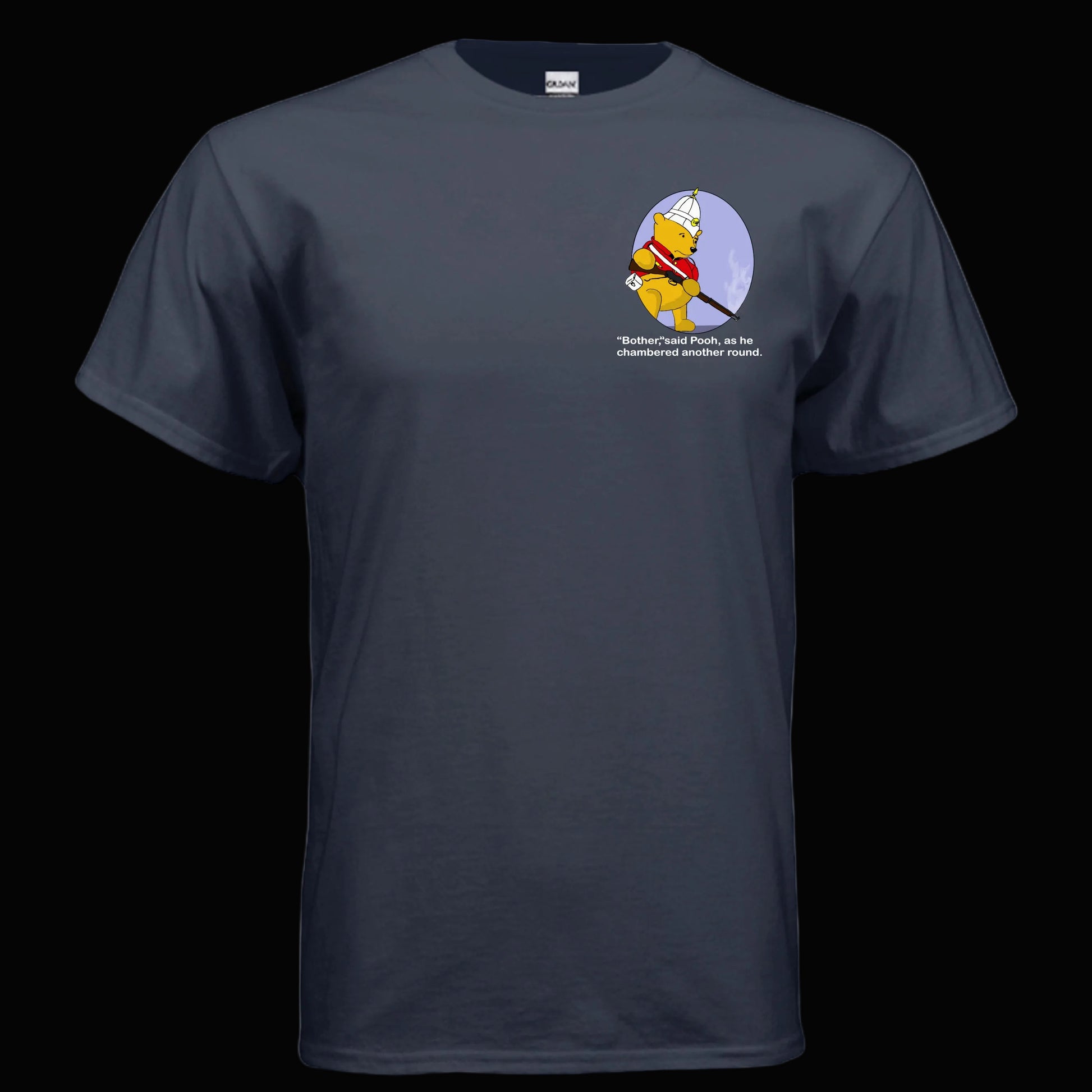 Pooh Martini Henry T Shirt British Militaria