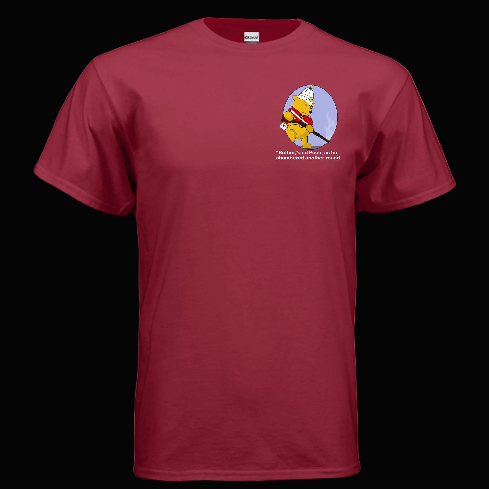 Pooh Martini Henry T Shirt British Militaria