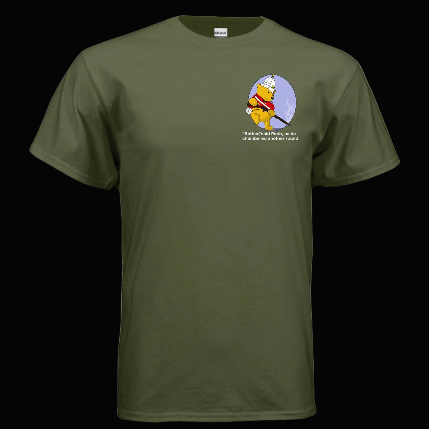 Pooh Martini Henry T Shirt British Militaria