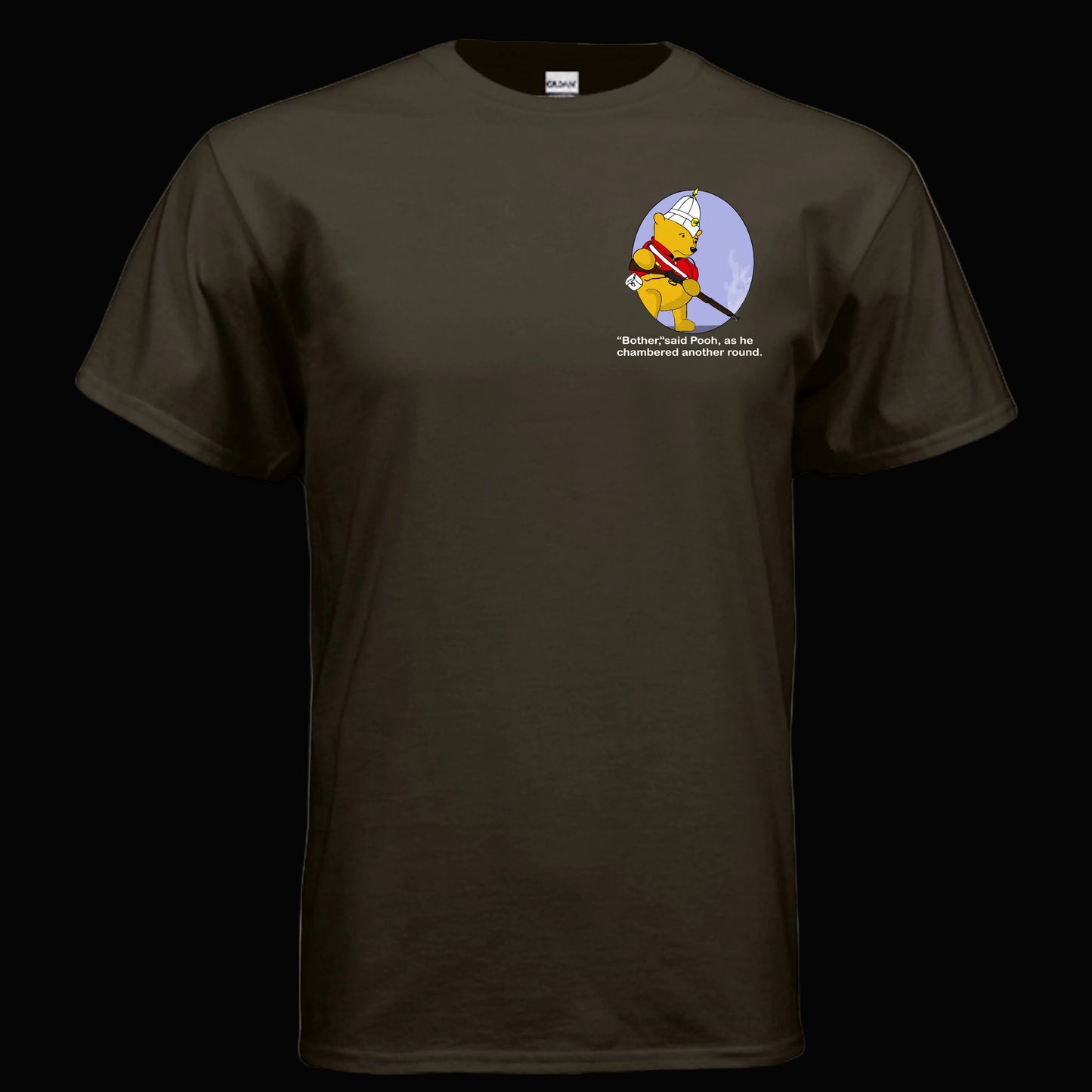 Pooh Martini Henry T Shirt British Militaria