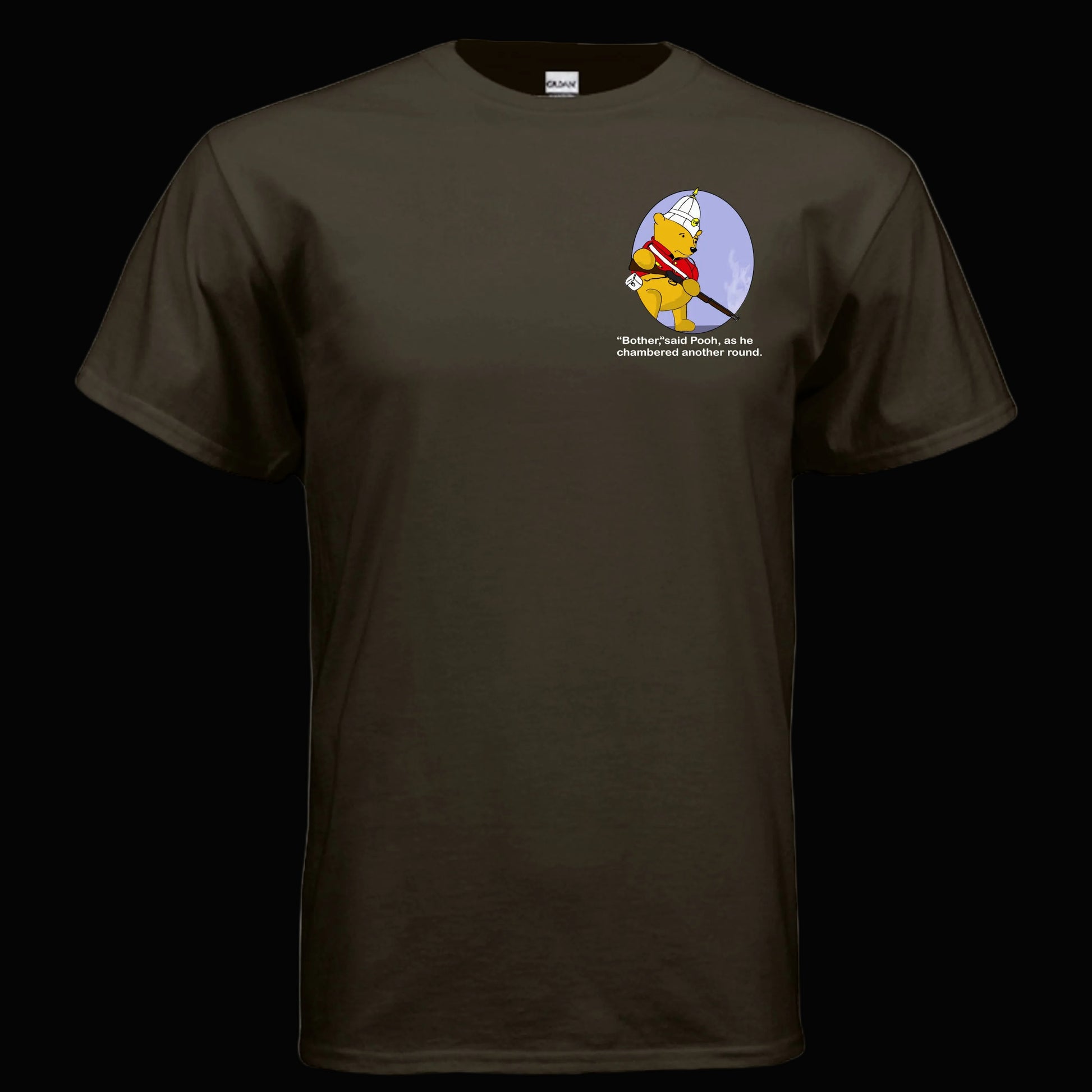 Pooh Martini Henry T Shirt British Militaria