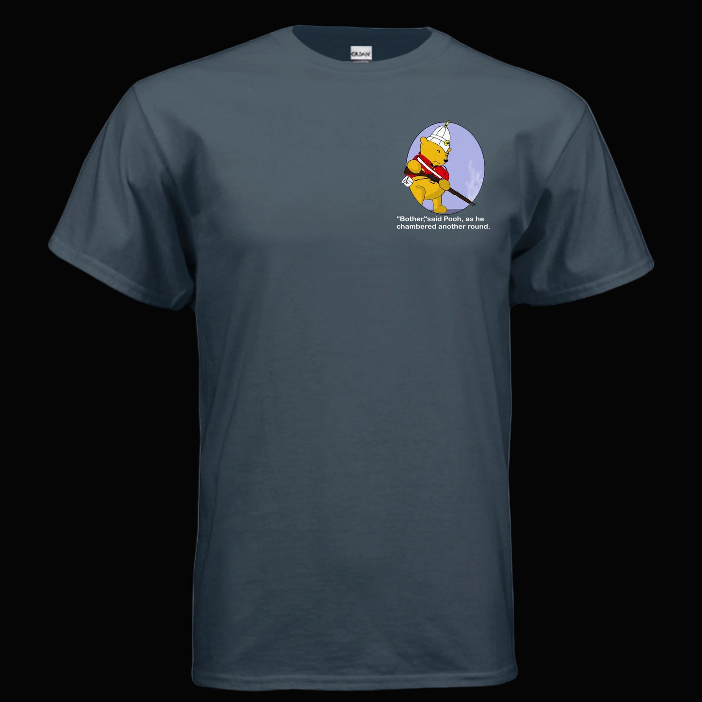 Pooh Martini Henry T Shirt British Militaria