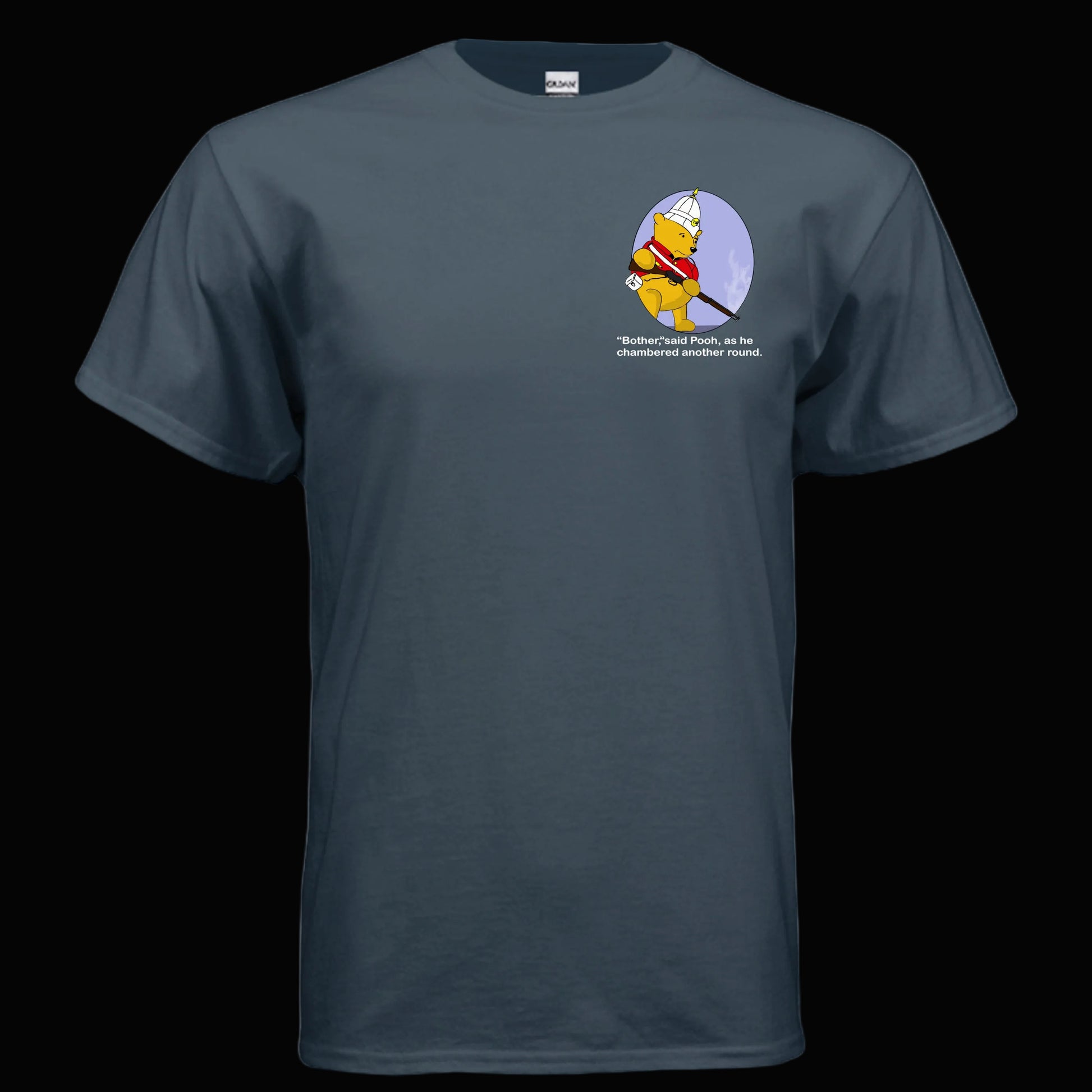 Pooh Martini Henry T Shirt British Militaria