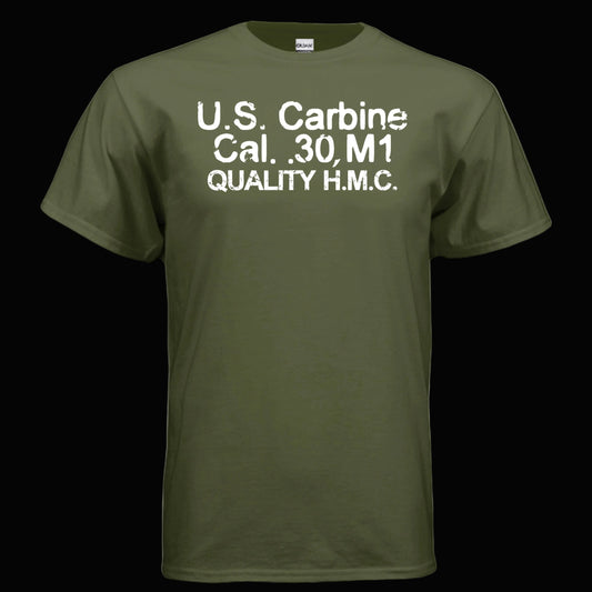 Quality Hardware M1 Carbine T Shirt