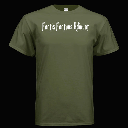 John Wick Fortis Fortuna Adiuvat T Shirt