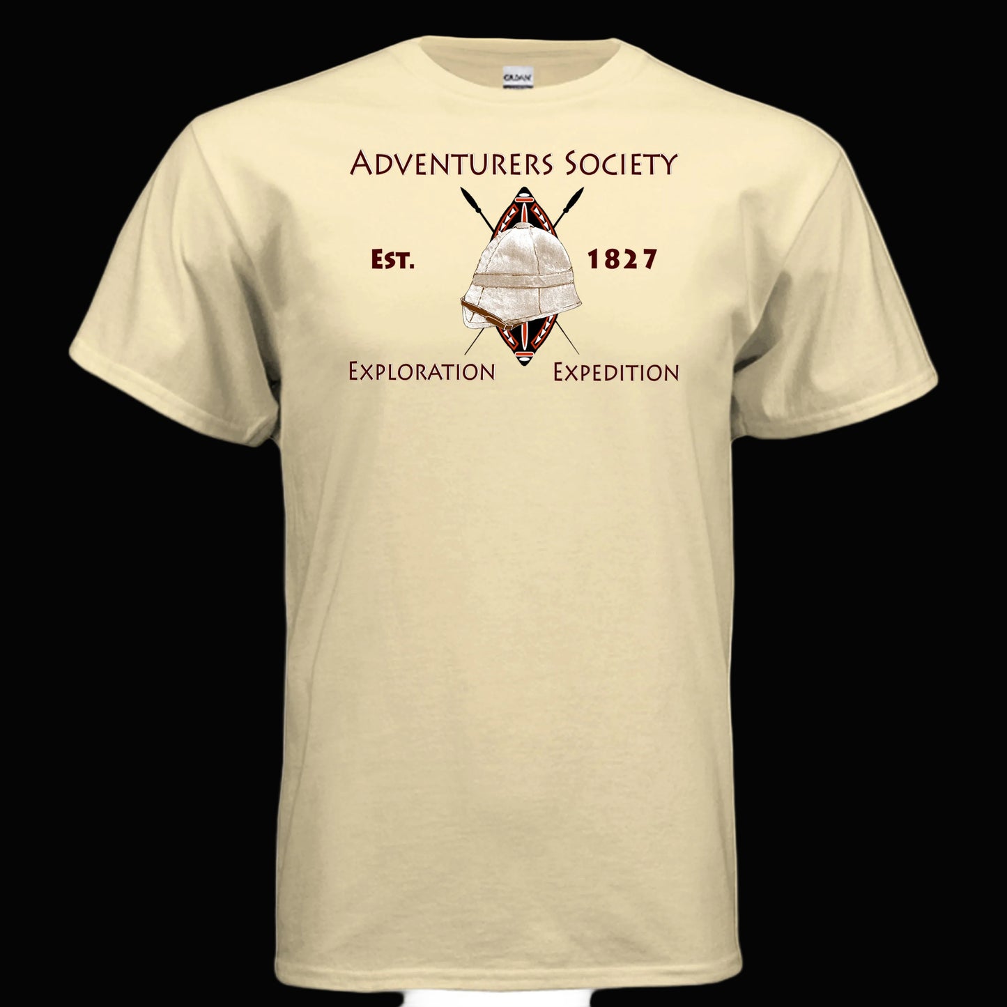 Adventurers Society T Shirt British Militaria