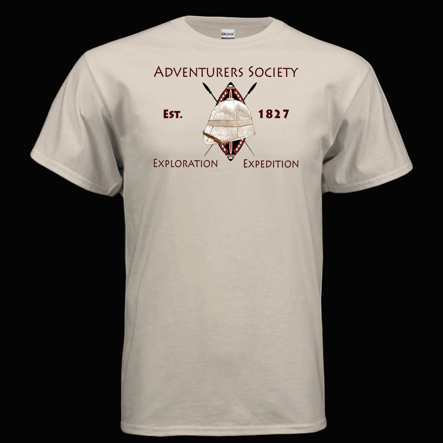 Adventurers Society T Shirt British Militaria