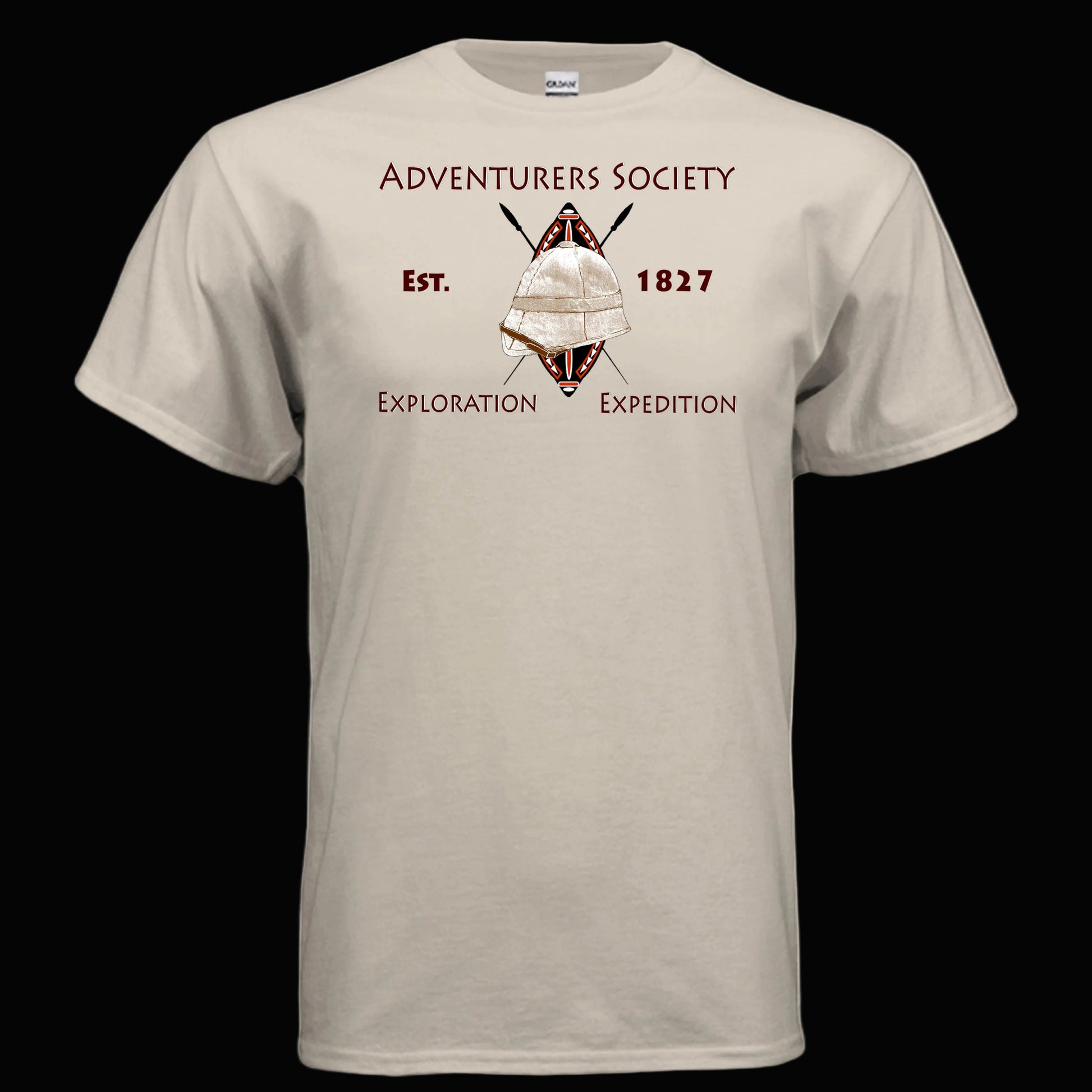 Adventurers Society T Shirt British Militaria