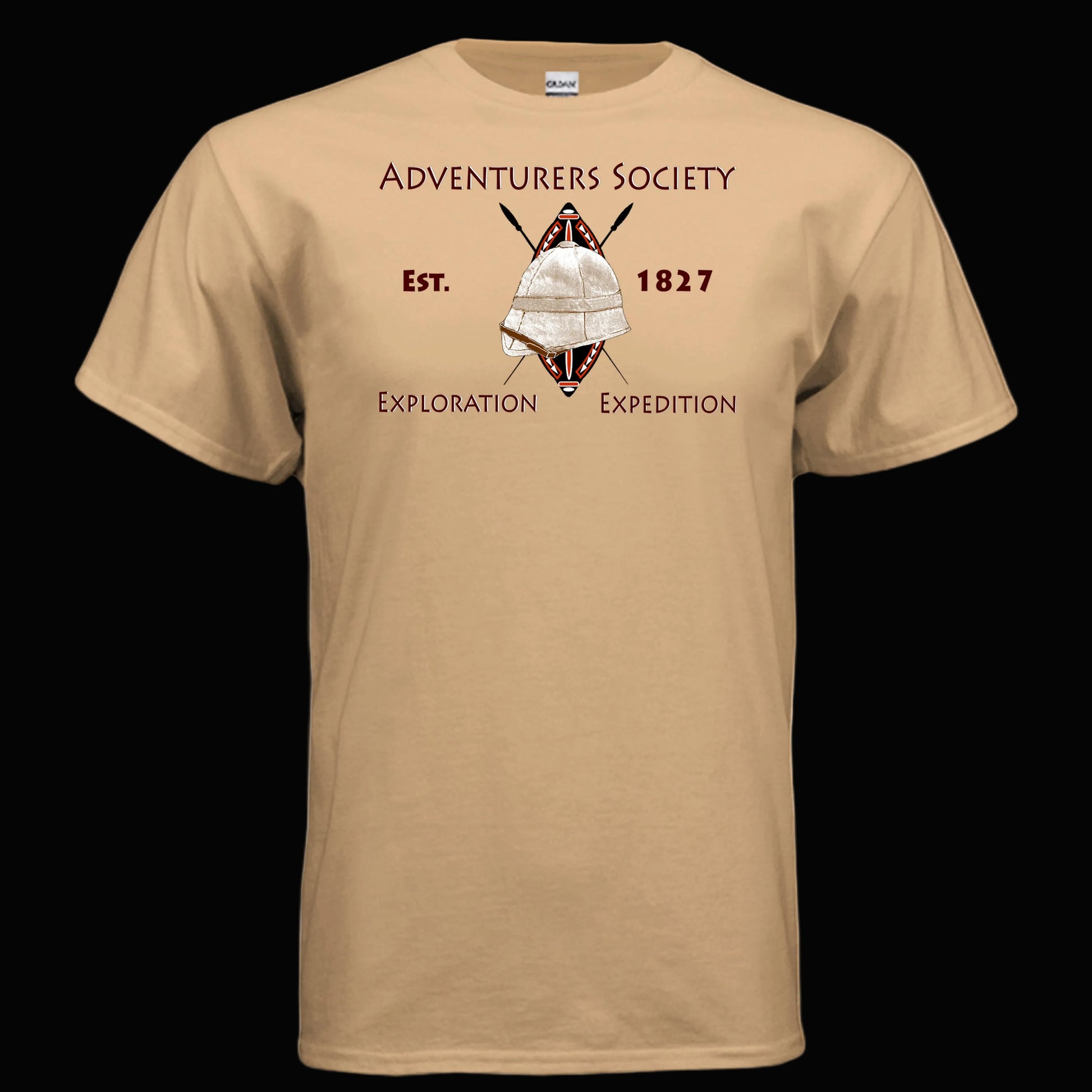 Adventurers Society T Shirt British Militaria