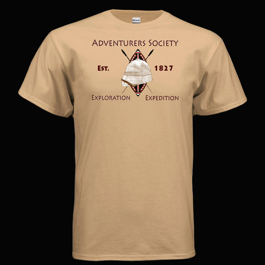 Adventurers Society T Shirt British Militaria