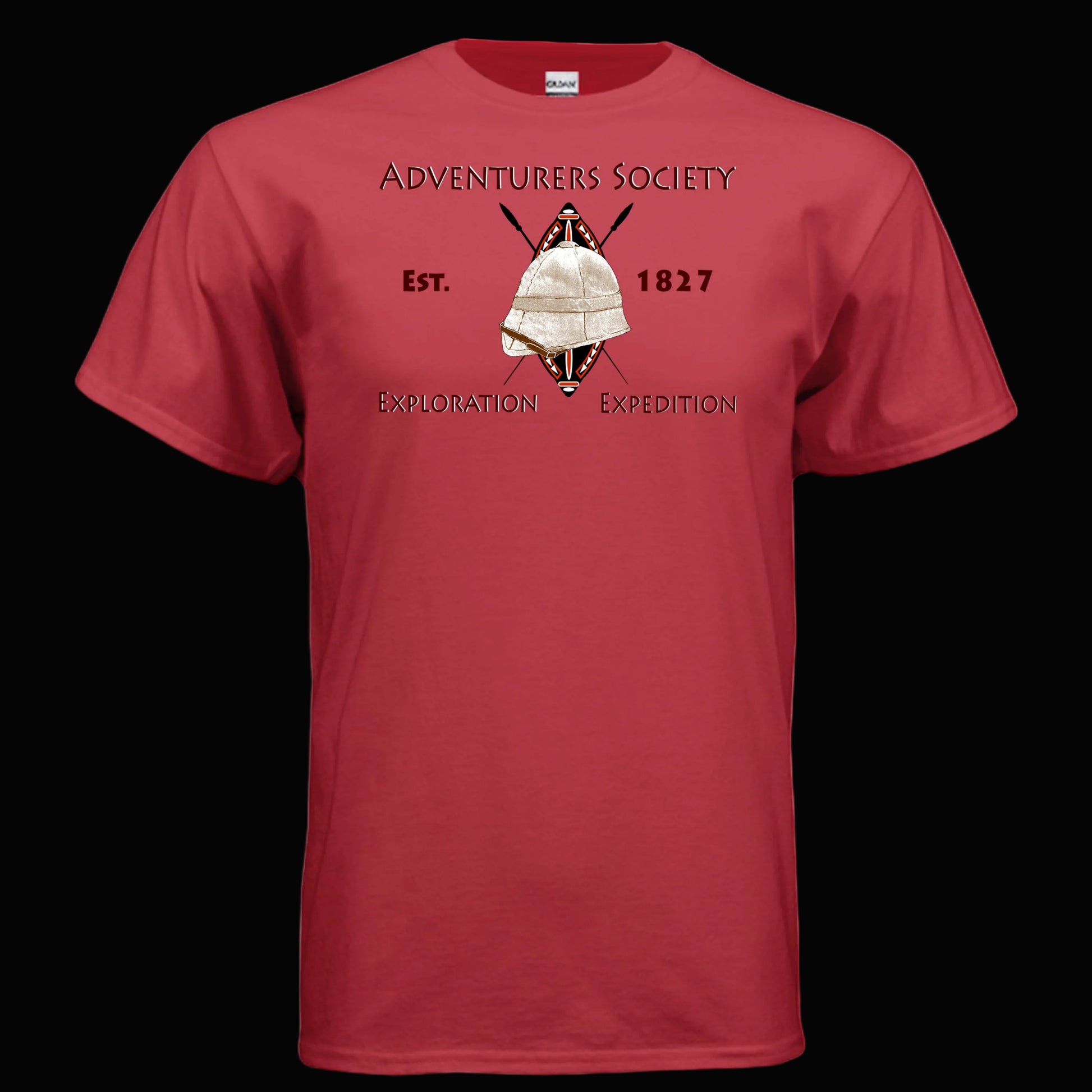 Adventurers Society T Shirt British Militaria