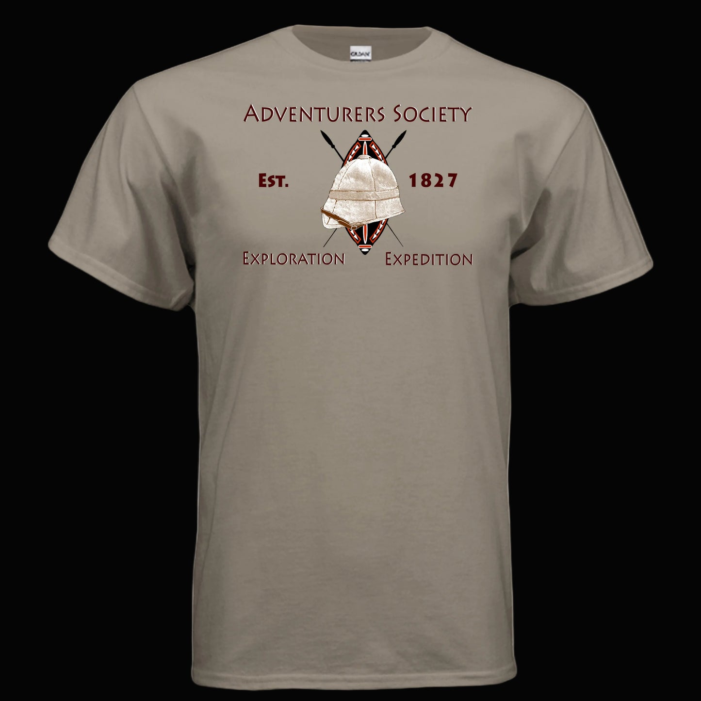 Adventurers Society T Shirt British Militaria