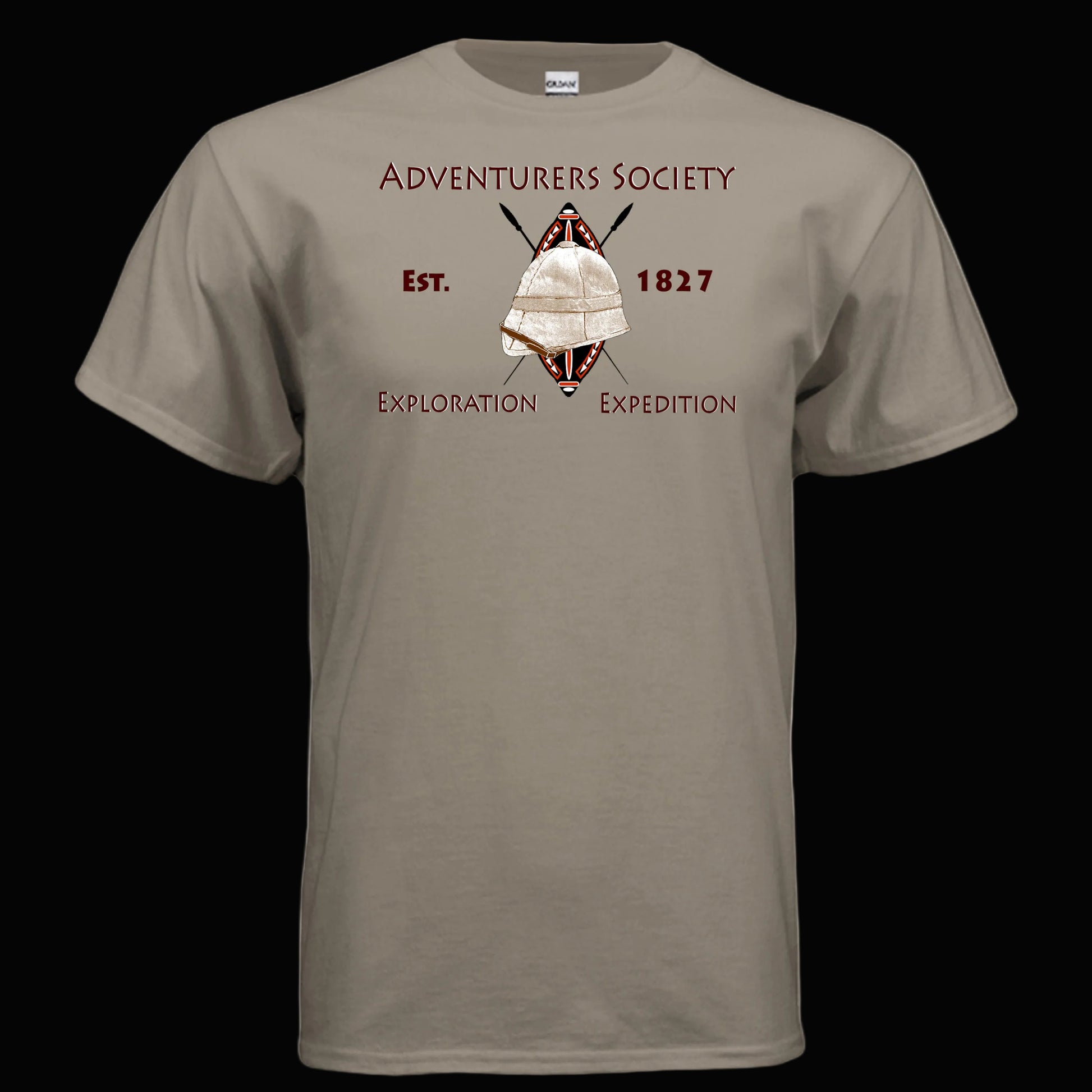 Adventurers Society T Shirt British Militaria