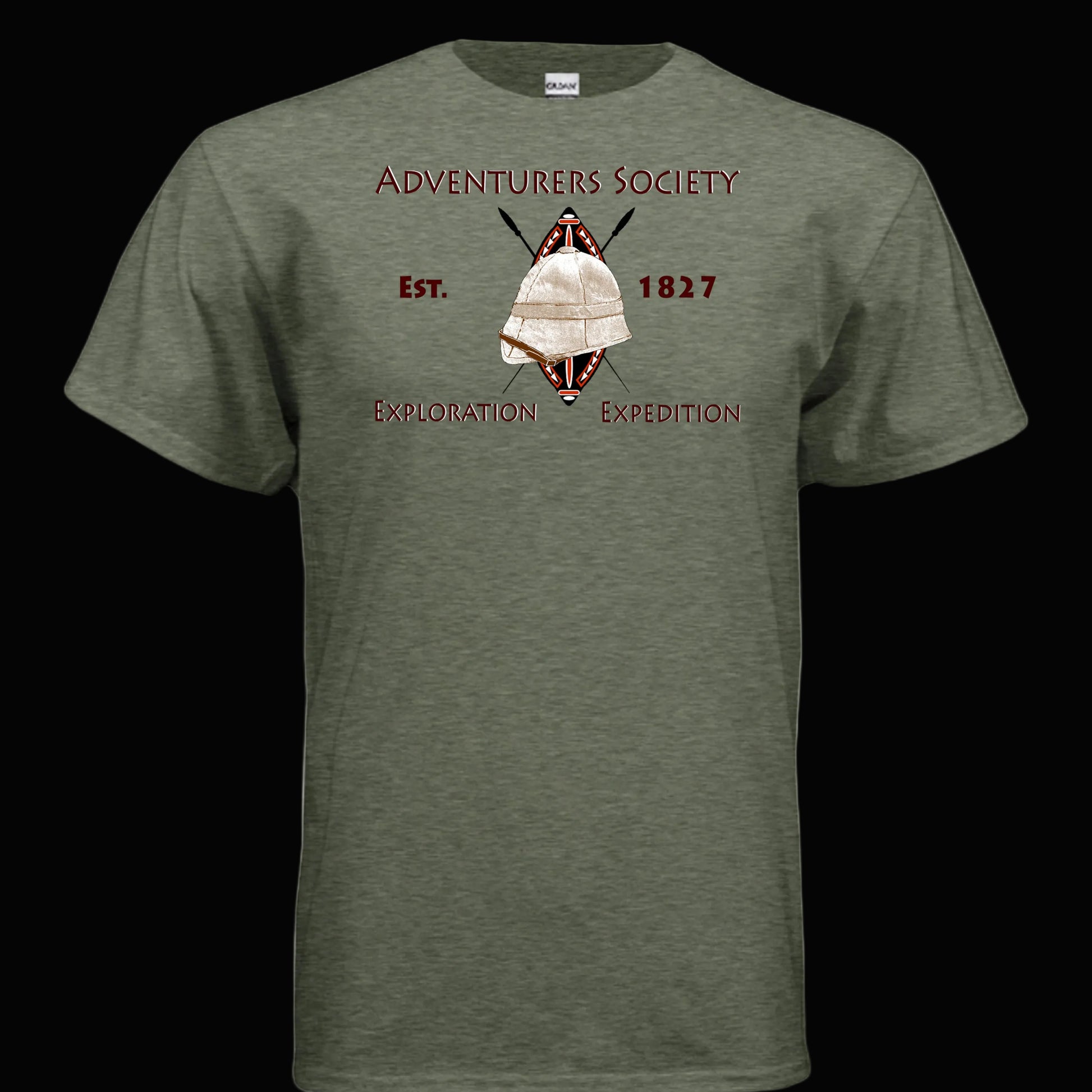 Adventurers Society T Shirt British Militaria