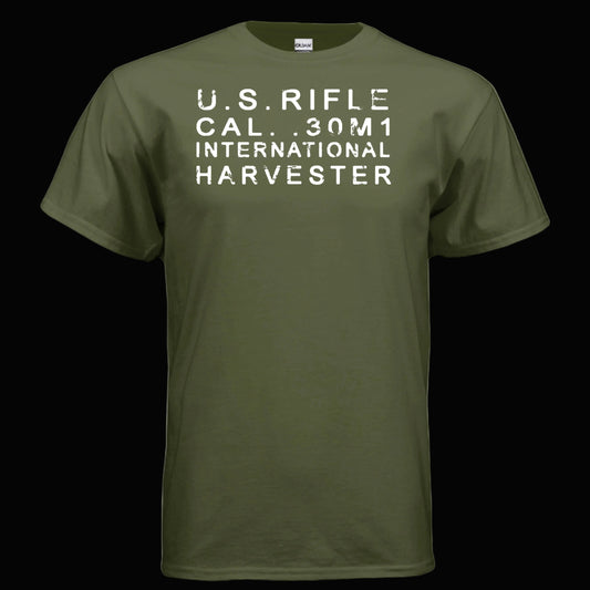 M1 Garand International Harvester T Shirt CMP